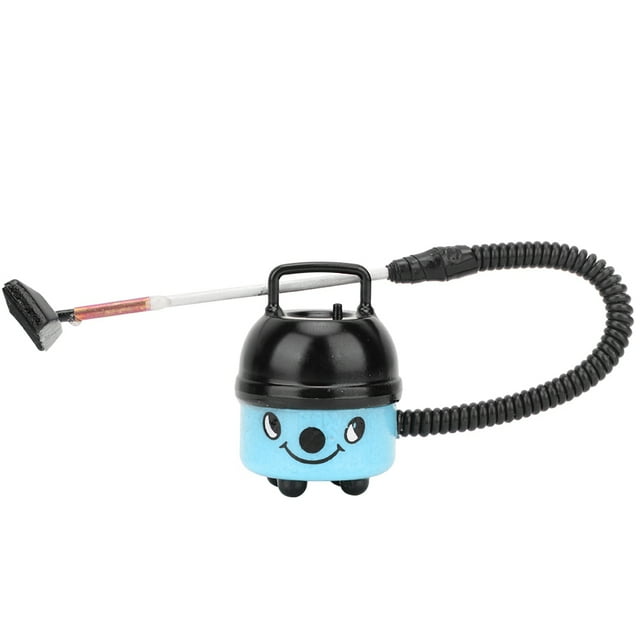 Aspirateur Miniature pour Maison de Poupée, Aspirateur Miniature pour Maison de Poupée, Modèle Bleu
