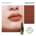 thumbnail image 2 of GIRLCULT Matte Lipstick, High-Pigment Solid Cream Lipstick, Soft Matte Finish, Long-Lasting, Lightweight Velvet Texture, 2 of 6