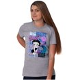 thumbnail image 5 of Kanji Betty Boop Beauty and Brains Women's Graphic T Shirt Tees Brisco Brands S, 5 of 5