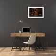 thumbnail image 3 of Ozturk, Nurten 14x11 White Modern Wood Framed Museum Art Print Titled - The Silent Rhythm, 3 of 4