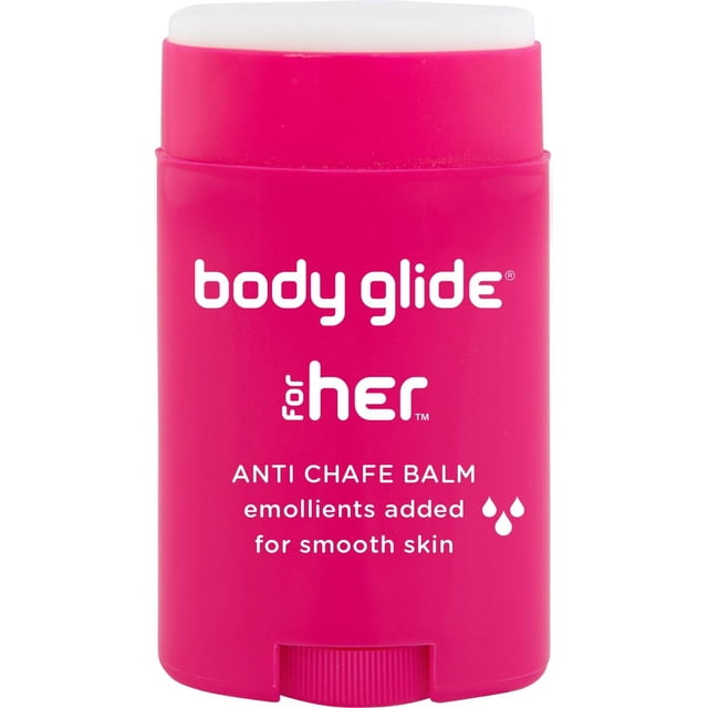 Bálsamo Anti Rozaduras Cuerpo Glide Rosado para Ella
