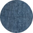 thumbnail image 2 of Jill Zarin Shaggy Chic Collection Area Rug - Shaggy (10' Round Blueberry Blue), 2 of 12