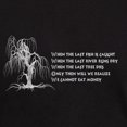 thumbnail image 3 of CafePress - When The Last Tree Dies T Shirt - Men's Classic Graphic Cotton T-Shirt, 3 of 4