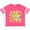Football Pink and White, variant on Inktastic I Love My Gramma- Sun and Rainbow Letters Boys or Girls Toddler T-Shirt