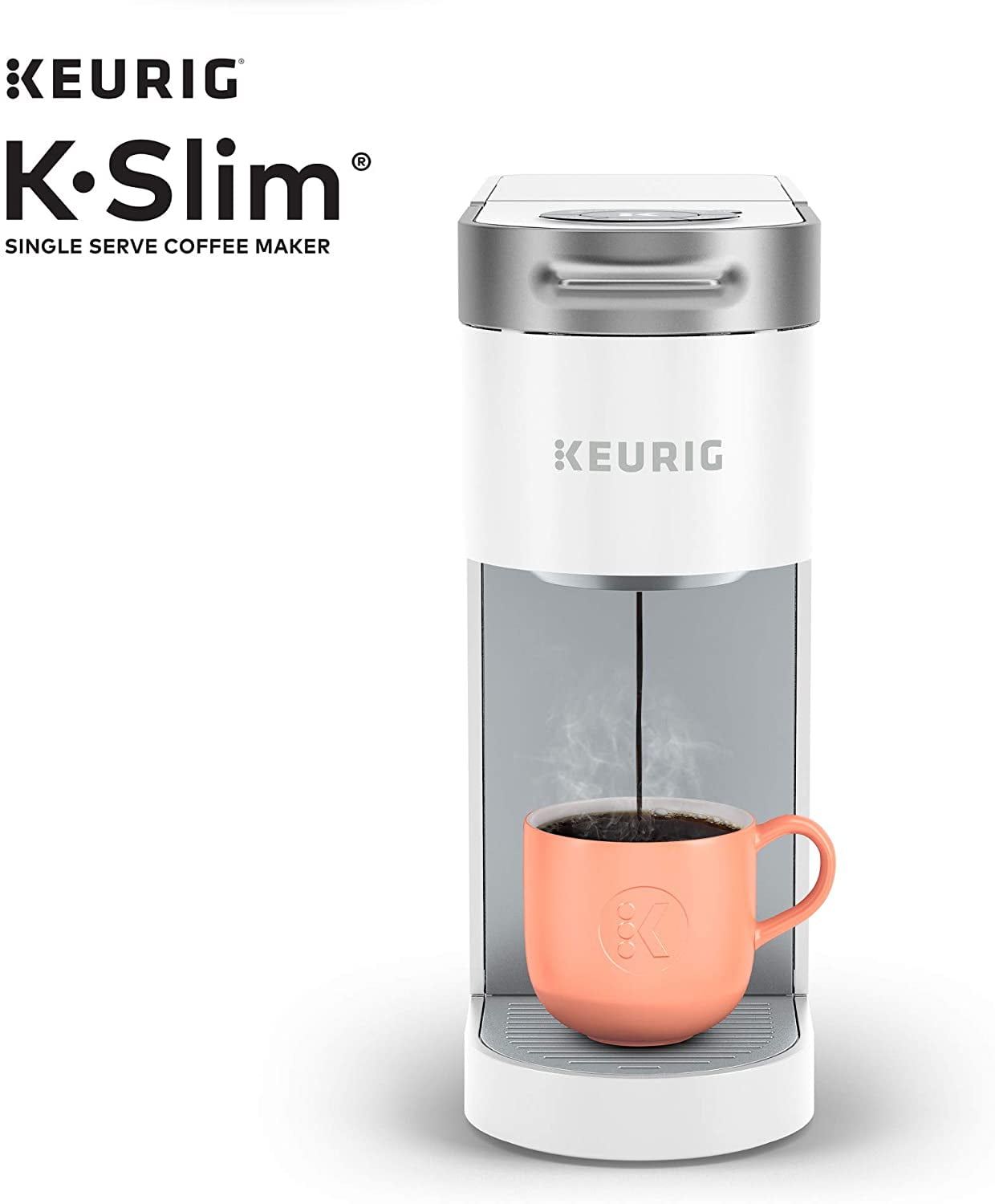 Keurig KMini Plus Single Serve KCup Pod Coffee Maker, Black