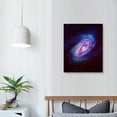 thumbnail image 3 of PRATYUS Star Sky Canvas Wall Art Picture 16x20in for Living Room Bedroom 16x20in, 3 of 3