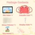 thumbnail image 5 of Kids Tablet, 7 inch Android Tablet for Kids, 6GB RAM 32GB ROM Quad-Core Toddler Tablet with Shockproof Case, Bluetooth, WiFi, Parental Control, 2MP+2MP Dual Camera, GPS, Games, 5 of 7