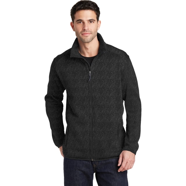 Chaqueta de lana suéter Port Authority®. F232 Autoridad Portuaria F232