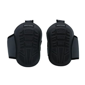 Pro Armor Door Knee Pads W Storage Black Front P141054