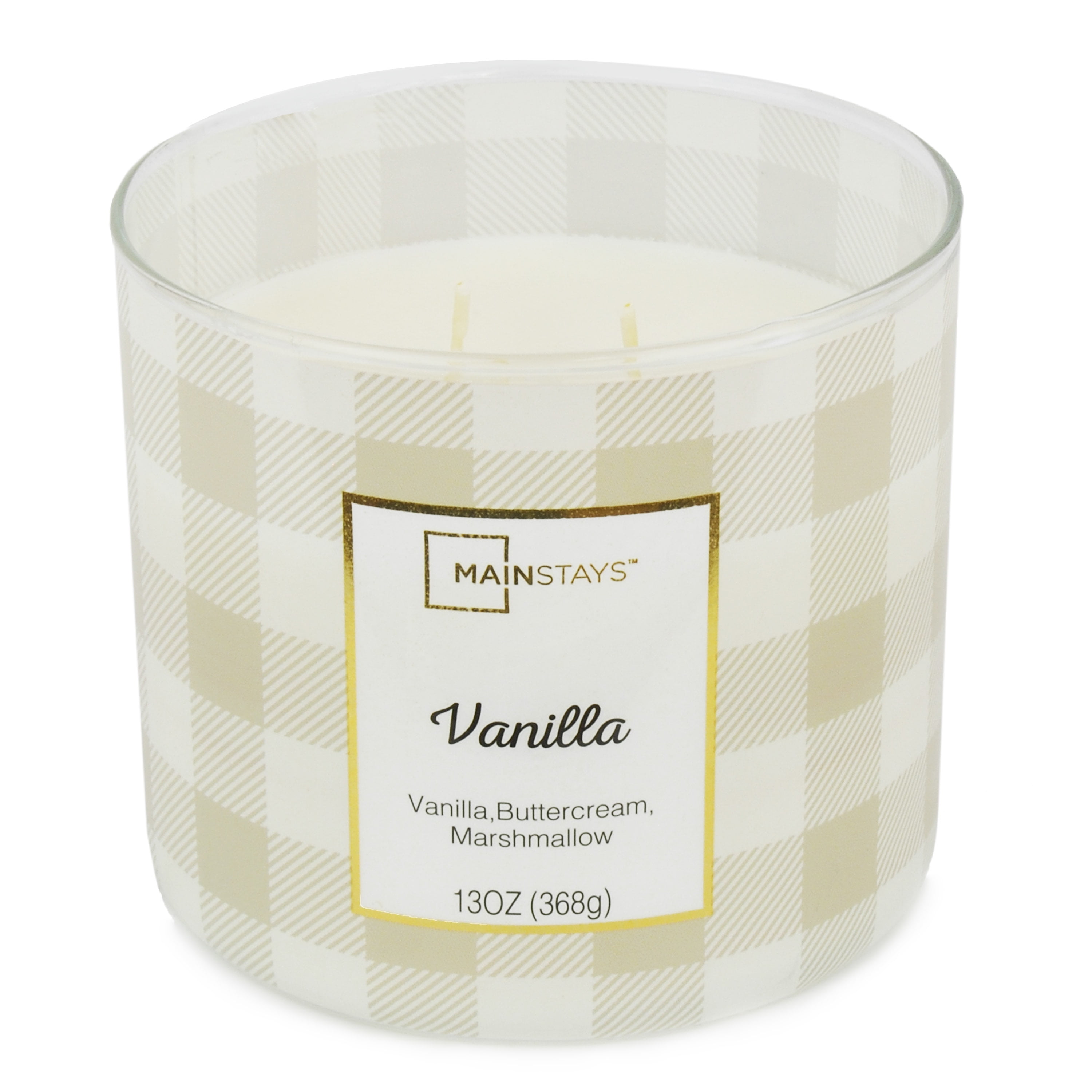 Mainstays Vanilla Fall Jar Candle, 13 oz