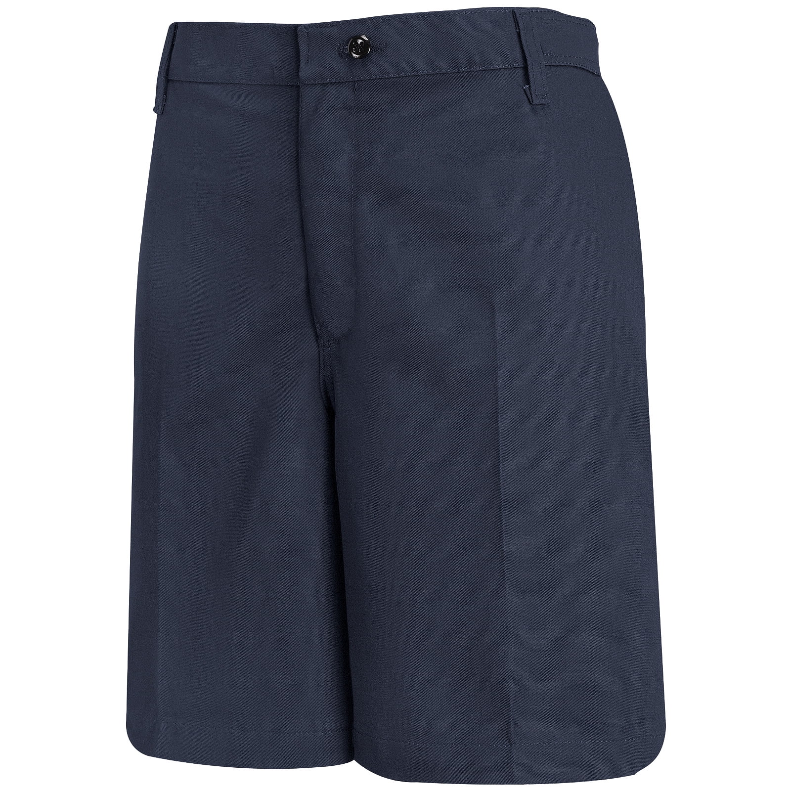 Red Kap Red Kap Women's Plain Front Shorts, 8 Inch Inseam PT27 Navy