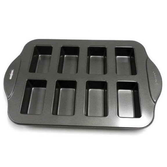Norpro Nonstick Mini Loaf Pan, 8 Count, One Size, As Shown