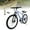 Blue, variant on 26" wheels 27 speed double disc brake mountain bike MTB for adults Silver