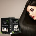 Semi Permanent Hair Dye Long Lasting Hair Coloring Salon Coverage for