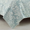 Laura Ashley Rowland Full/Queen 3Piece Quilt Set in Aqua