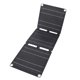 thumbnail image 1 of Panel solar plegable, panel solar portátil compacto ecológico de 30W IP68 impermeable para exteriores, 1 of 7