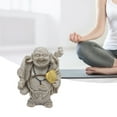 thumbnail image 4 of Estatuas de Buda, Estatuas de Buda de Maitreya Estatuas de Buda de Maitreya Aplicacia Amplia de Larga Vida Mini 8 cm Para El Regalo para la Decretación de los Gabinetes para la, 4 of 7