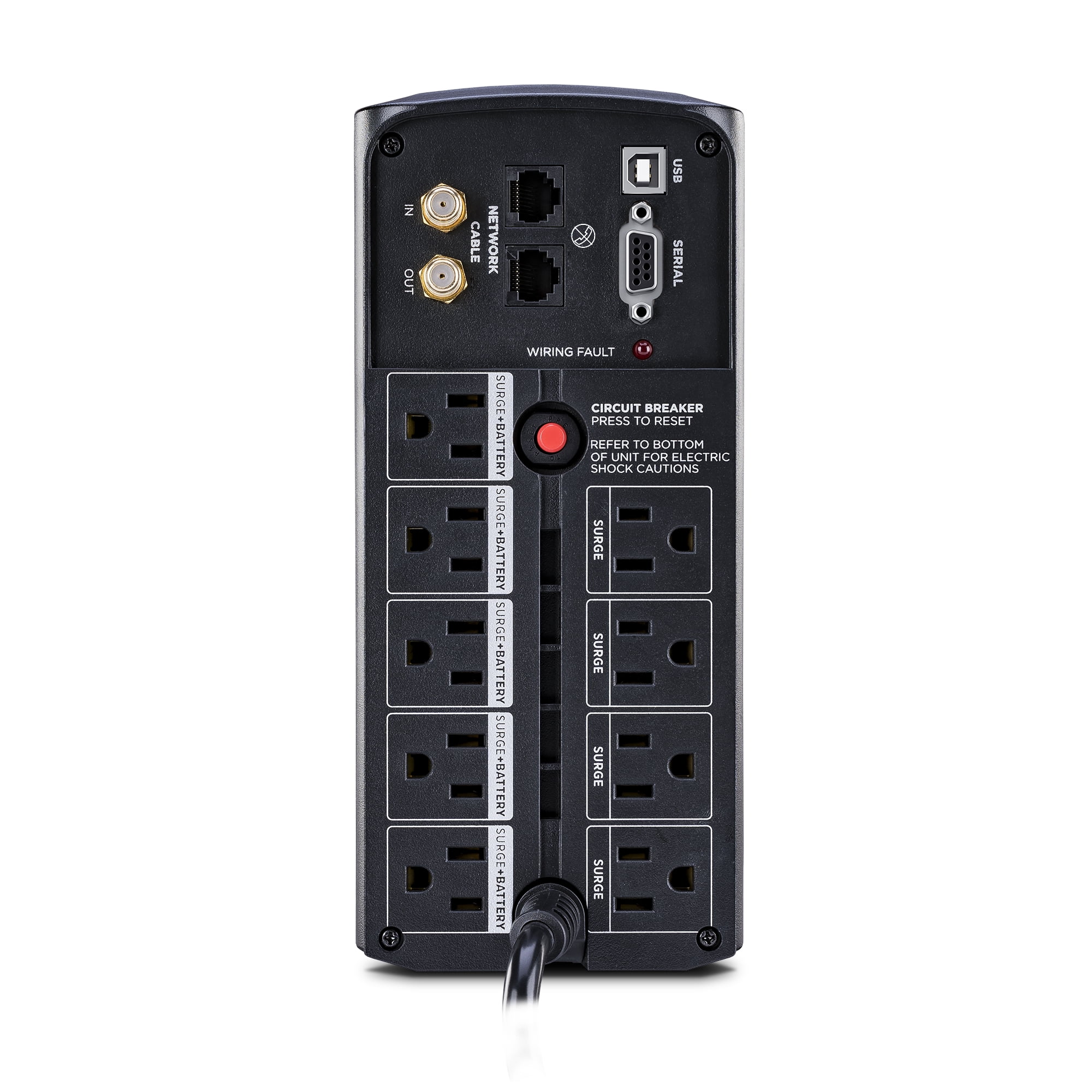 Restored CyberPower Intelligent LCD CP850AVRLCD - UPS - 510 Watt - 850 VA (Refurbished)
