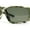 All Green, variant on Mens Xloop Digital Camo Print Rectangle Wrap Sport Sunglasses All Brown