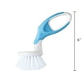 thumbnail image 4 of Great Value Non-Slip Grip Small Handy Scrubber, Blue, 4 of 6