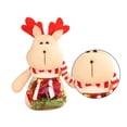 thumbnail image 4 of Naiovety Plush Kids Christmas Candy Jar Portable Box Sweet Office Xmas Sugar Bottle Themed Gift Cute Replacement Container Type3 NO3 Naiovety HA1107-03B, 4 of 6