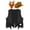 Black&Orange, variant on Girls Western Cowgirl Cowboy Outfit Kids Sleeveless Jacket Vest with Cowboy Hat Bandana Black&Blue 8