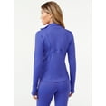 thumbnail image 3 of Sofia Active by Sofia Vergara Women’s Super-Soft Lux Zip-Up Jacket, 3 of 6
