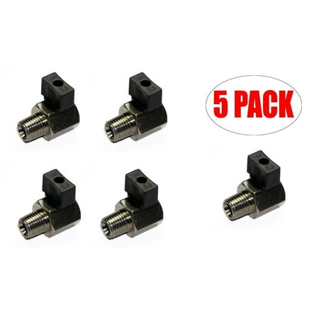 Blades 5 Pack Porter Cable - Porter Cable/Craftsman 921167500 Air Compressor Drain Valve 5 Pack # E101717-5PK