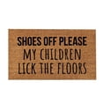 thumbnail image 1 of Giyblacko Carpet Door Mats Polyester Fiber Funny Doormat 1PC, 1 of 1