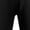Black, variant on Runhomal Kids Girls Dancer Long Sleeves Mock Neck Crop Top Ballet Dance Gymnastic Yoga Activewear Red 6