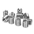 thumbnail image 3 of Keenso Thread Reducing Nut, Durable Convenient Fastener Hardware External Thread Pitch 1.25mm With Small Groove For Steam Turbines, 3 of 8