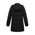 thumbnail image 2 of Ampake Women's Coat Winter Puffer Jacket Warm Waterproof Coat with Hood Black L, 2 of 6