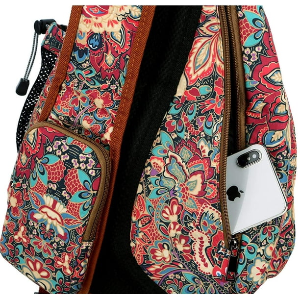 BAOSHA Sling bag Crossbody Shoulder Chest Bag Travel Hiking