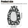 thumbnail image 7 of Uorisanigo ATV Seat Cover 23''×10'' Black Camo Four-Wheeler Seat Cover Soft Non-Slip Waterproof Polyester Compatible with Polaris Scrambler Polaris Sportsman Honda Rancher, 7 of 7