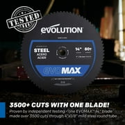 Evolution S15CPS | Steel Cutting Chop Saw w/ EVOMAX14ST
