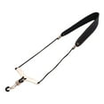 thumbnail image 1 of Amdohai Adjustable Saxophone Neck Strap Soft Leather Padded Sax Strap, 1 of 8