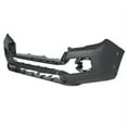 thumbnail image 2 of CAPA For 16 17 18 Tacoma Truck Front Bumper Cover Assembly Textured w/Fog Light Holes, 2 of 5