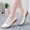 White, variant on Puawkoer Womens Comfort Walking Flat Comfortable Flat Dress Shoes for Women Loafer on Leather Flat Shoes for Women Size 12 Wide Loafer Comfortable Flat Shoes Outdoor Driv