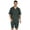 Olive Green, variant on Inkmeso Printed Cotton Nightwear Shorts Set For Men's Summer Half&nbsp;Sleeve&nbsp;Cute&nbsp;Loungewear