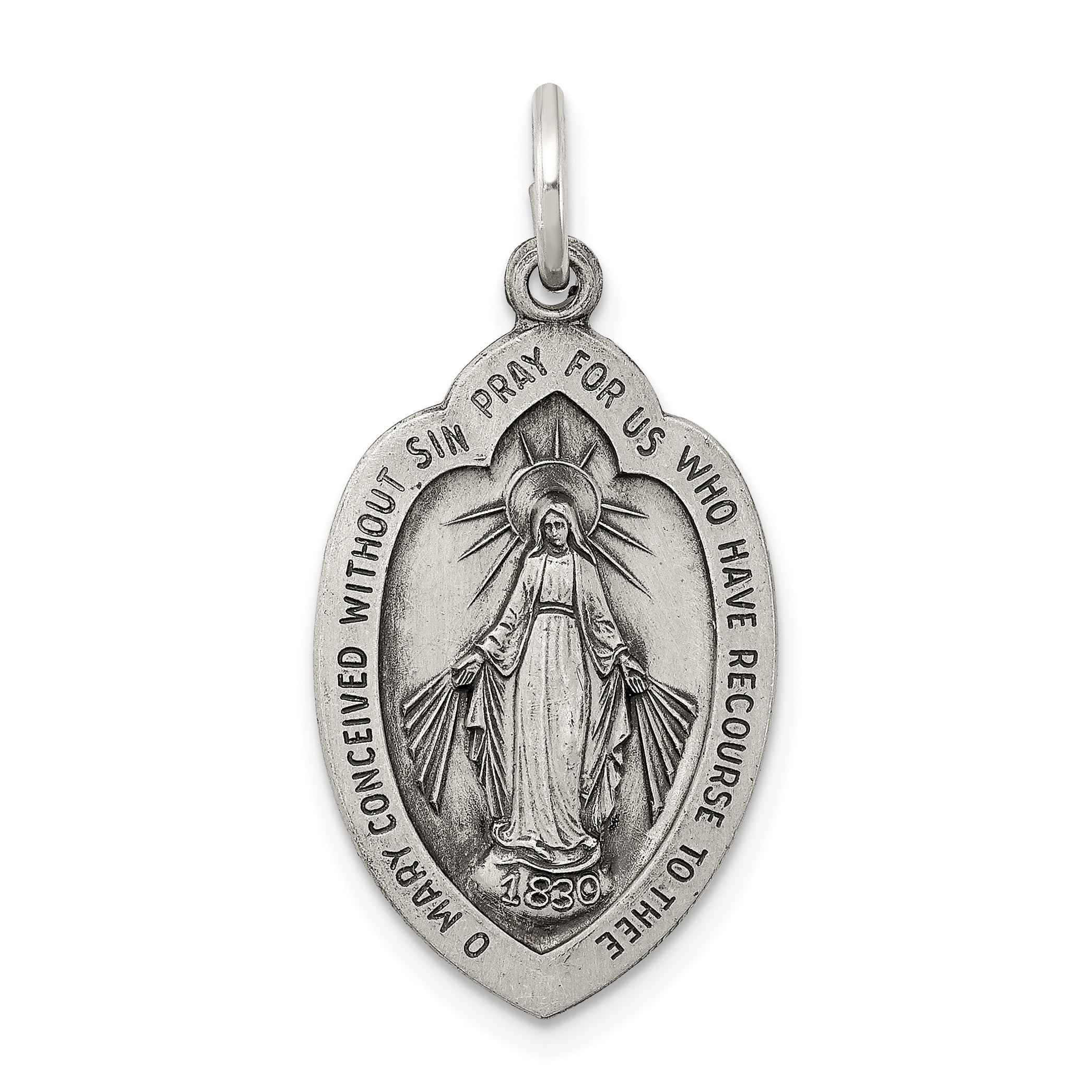 925 Sterling Silver Miraculous Medal