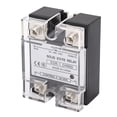 thumbnail image 2 of Relé De Estado Sólido, Entrada SSR De 3‑32 V CC A Accesorio De Salida De 24‑480 V CA 60 A Para Equipos De Interfaz Periférica De Computadora, Sistema De Temperatura Constante, 2 of 8