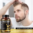 thumbnail image 4 of Vitaminas para el crecimiento del cabello NutraPro para hombres con biotina y bloqueador de DHT, 4 of 5