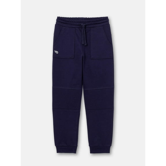 Reinforced Ninja Knees Jogger Sweatpants - Dark Blue
