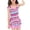 Pink, variant on YunPes Toddler Baby Girls Swim Dress Bathing Suit Beach Swimwear with Cap Girl Bikini Swimsuit