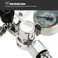 thumbnail image 2 of Keenso Pressure Gauge Argon Flow Meter Argon Flow Gauge For Weld Mig Tig Welding, 2 of 8