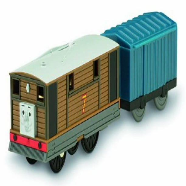 Thomas the Train TrackMaster Toby & Cargo Car