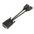 thumbnail image 3 of DMS 59Pin To  Dual Monitor Cable, Copper Wear Resistance Conversion Line, For Computer PC Laptop PC Laptop D0508, 3 of 8