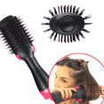 thumbnail image 3 of Secador de pelo 4 en 1 One Step y cepillo de aire caliente profesional Styler con cepillo secador de pelo anti-frizz de iones negativos Ormromra CPB-US-ZMR74, 3 of 5
