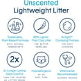 thumbnail image 3 of fuzhong-Air Lightweight, Scent Free, Premium Clumping Litter 6.5lb, 3 of 4