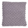 thumbnail image 5 of Fennco Styles Handmade Crochet Pompom Cotton Decorative Throw Pillow with Down Filled Insert 20 x 20 Inch, 5 of 16